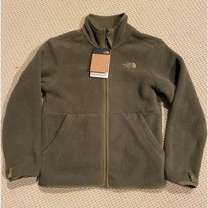 The Northface Boys’ Carbondale Fleece Zip Jacket - Size Medium (10/12)